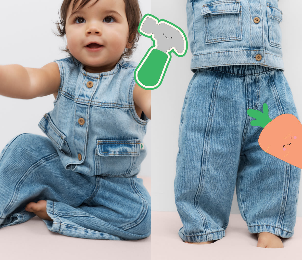 BABY DENIM CONTENT CARD 1232X1060