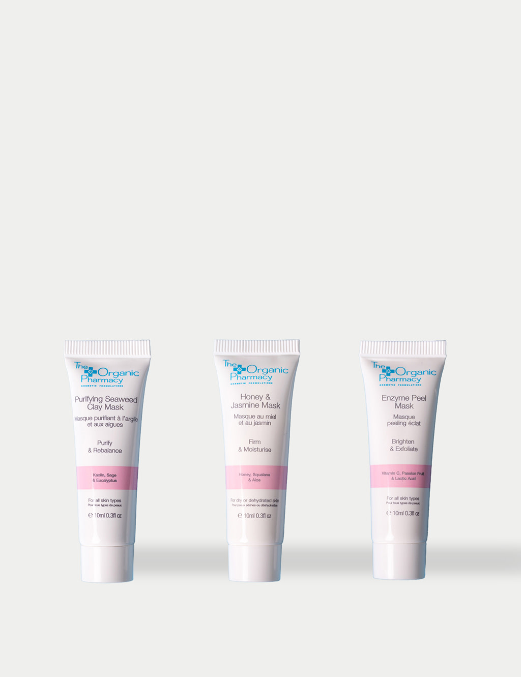 Offer - Free Skin Treat Trio Kit when you buy two Organic Pharmacy Products