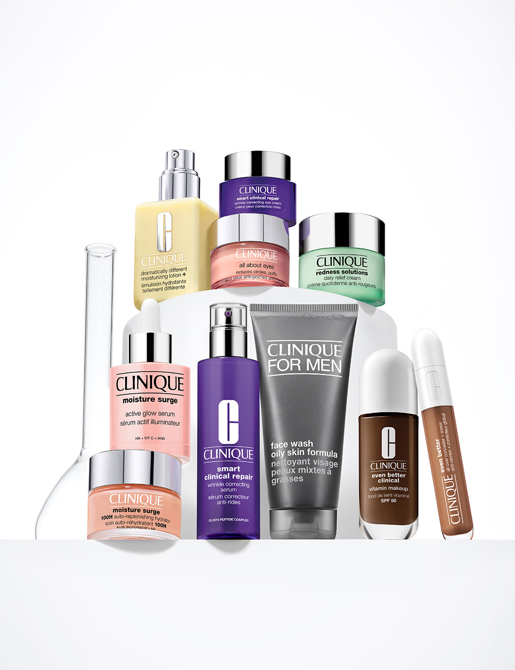 20% off	Clinique Skincare & Complexion