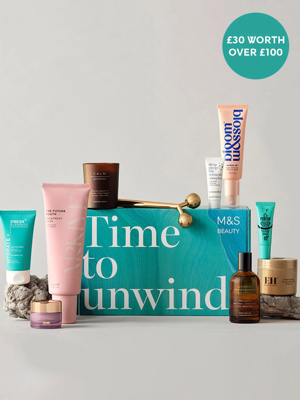 M&S limited-edition wellness box