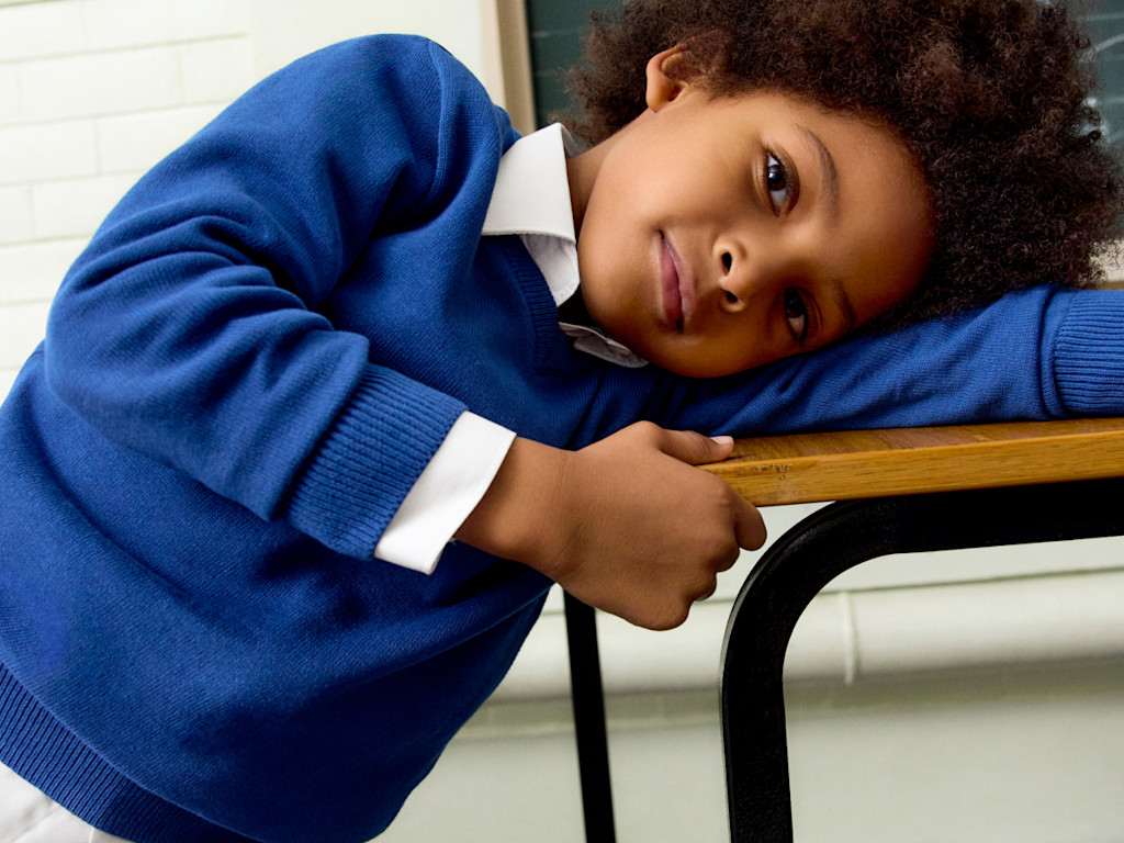 Boys’ school uniform