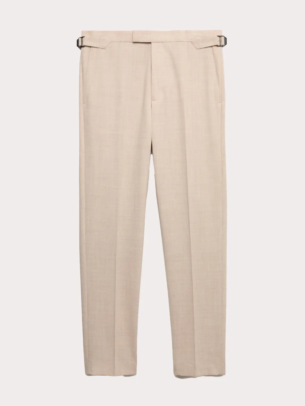 Cream smart trousers