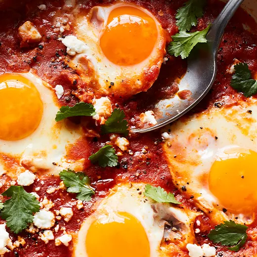 5 ways with tomato sauce