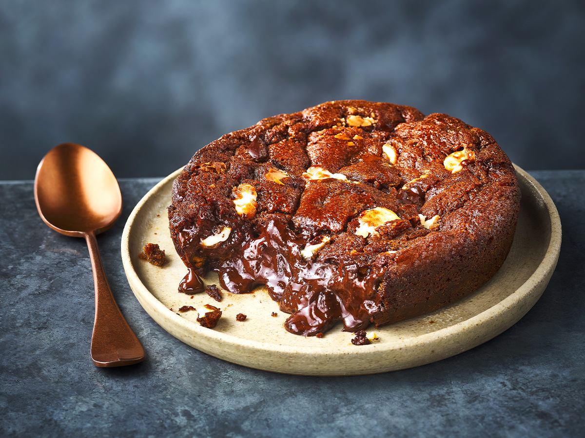 Tom Kerridge Gastropub molten chocolate cookie dough