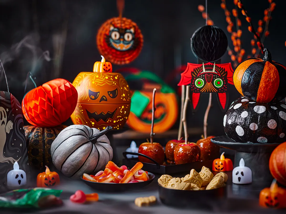 Halloween decorations