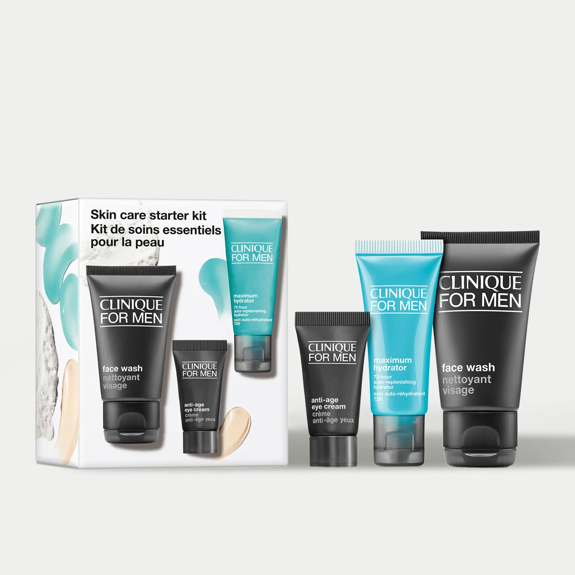 Clinique For Men Skincare Starter Kit