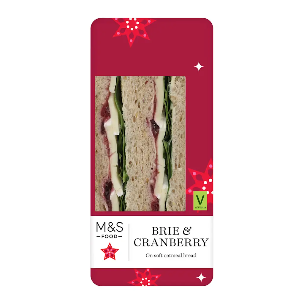 Brie and Cranberry Sandwich
