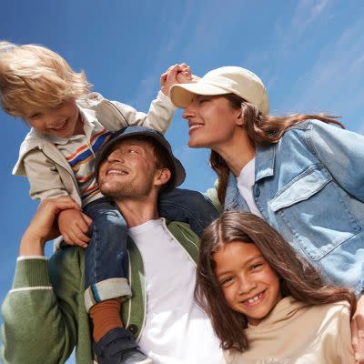 SPRING LOOKS FOR ALL THE FAMILY