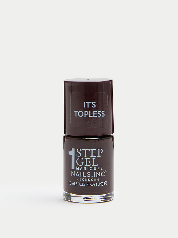 Nails Inc Billie 1-Step Gel It's Topless Nail Polish. Shop now