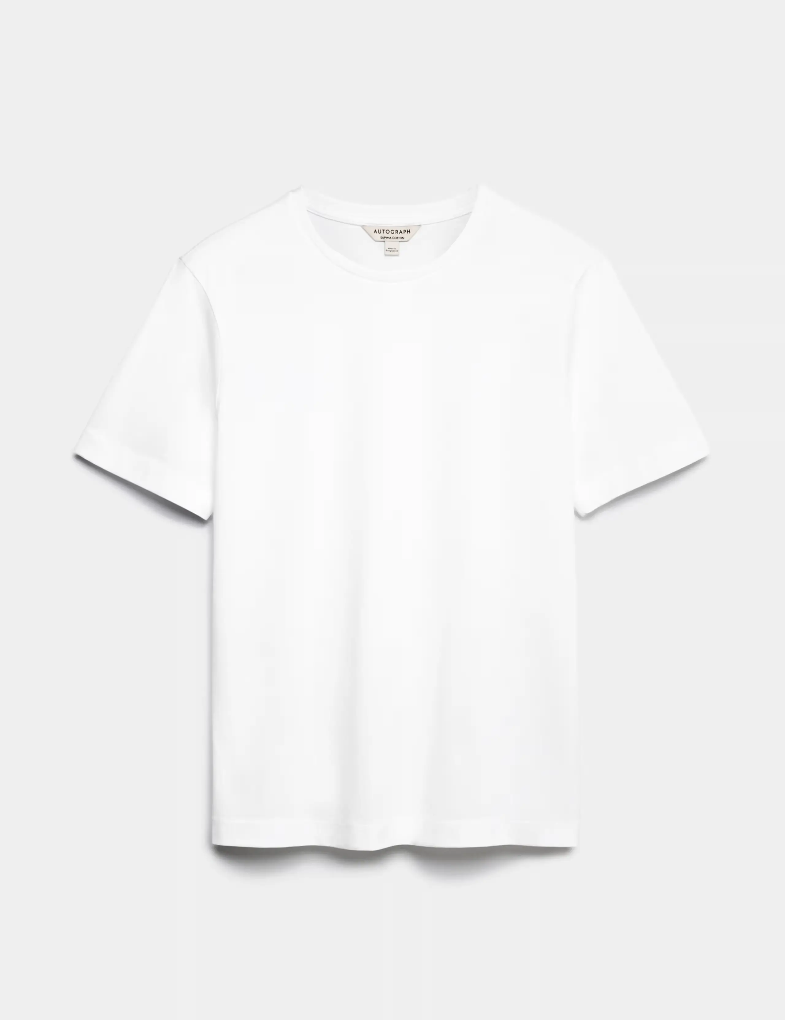 Pure Supima® Cotton Performance Crew Neck T-shirt