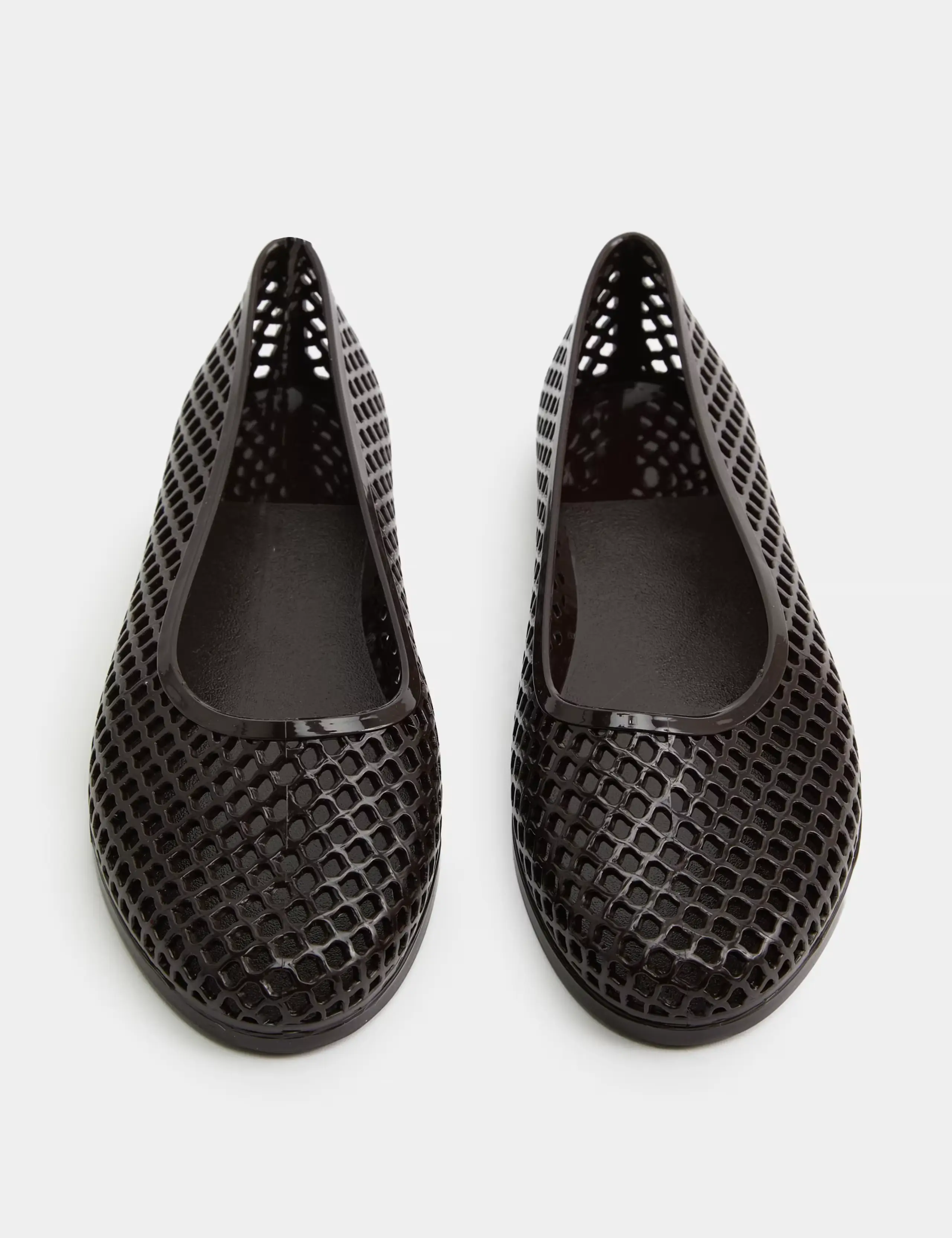 Jelly Flat Ballet Pumps