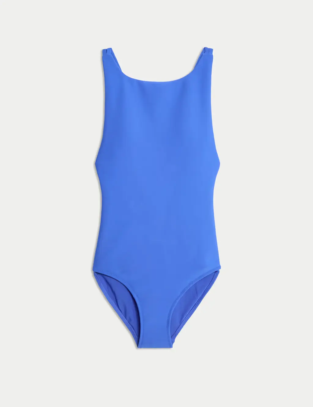 Blue Goodmove Tummy Control Padded Strappy Swimsuit