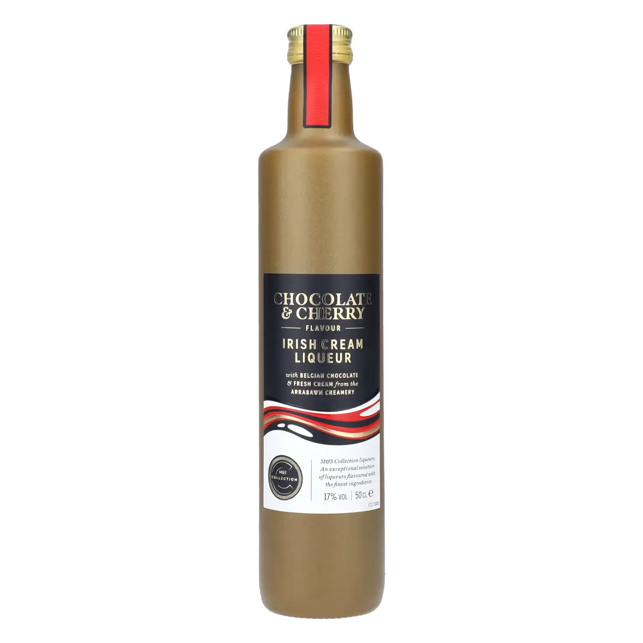 Collection Chocolate and Cherry Flavour Irish Cream Liqueur