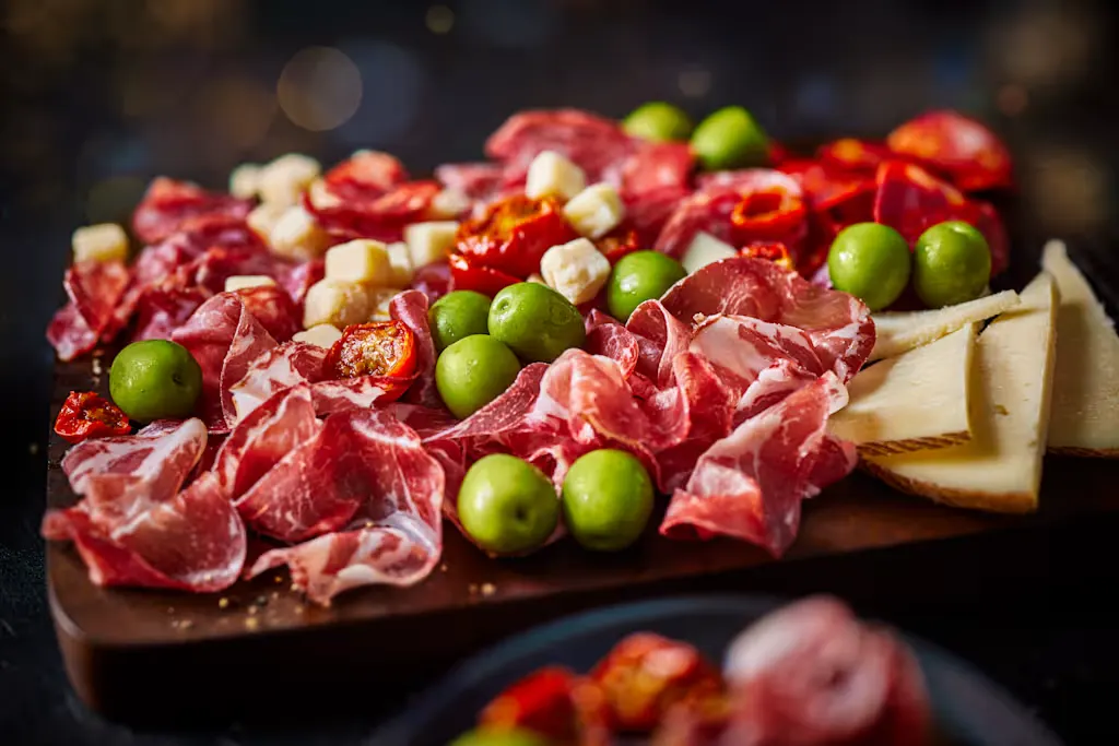 Charcuterie platter