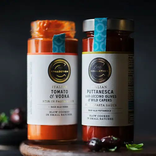 Essential Italian ingredients