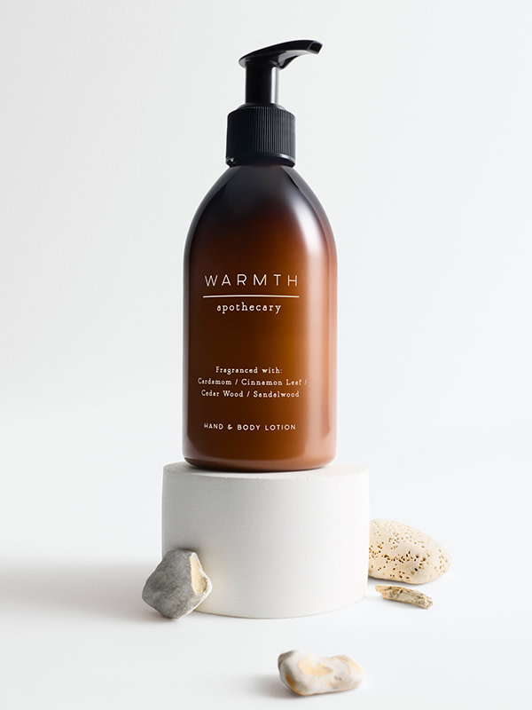 Warmth Hand & Body Lotion. Shop now