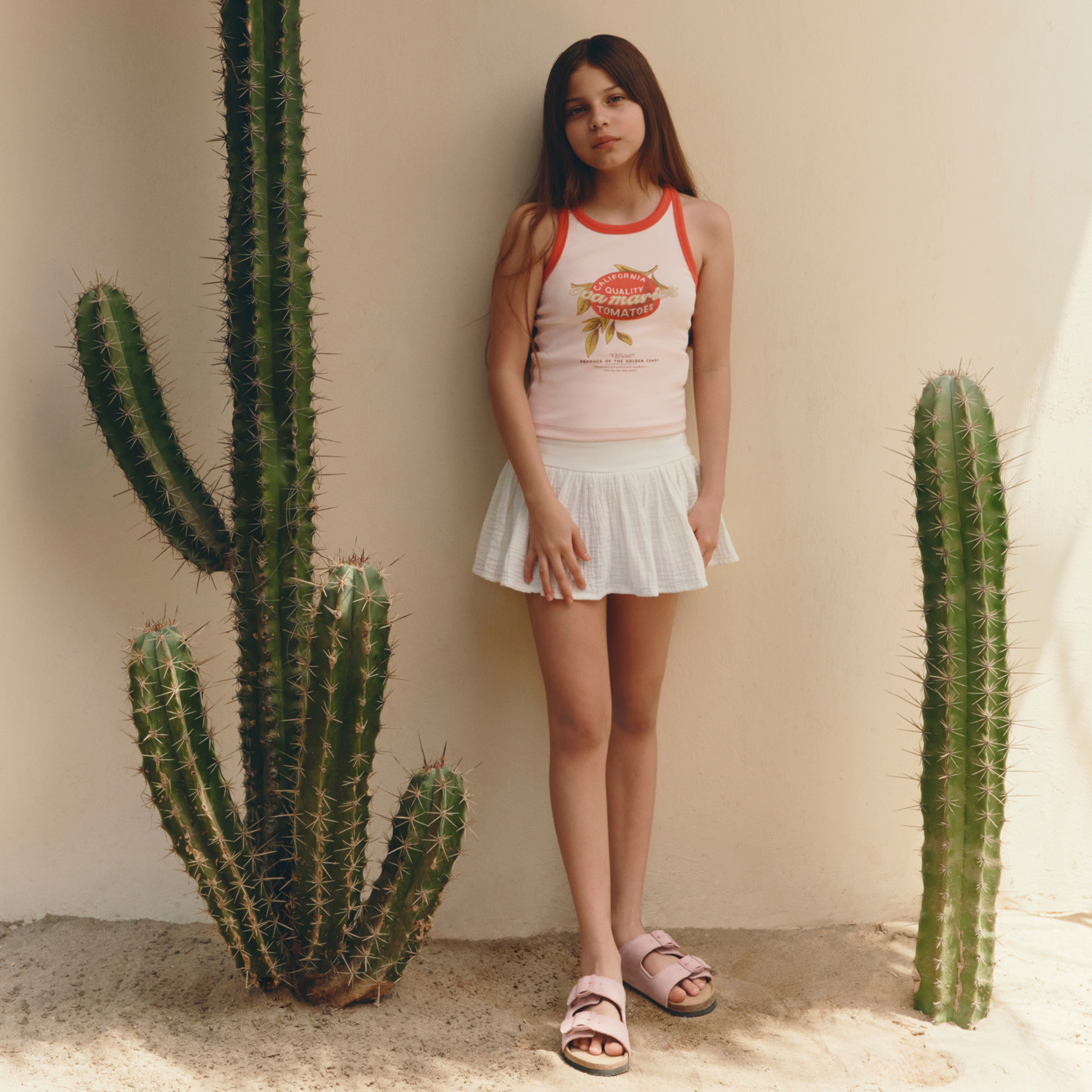 Girls' holiday shop