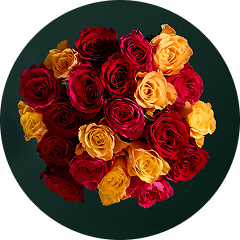 Small rose bouquet
