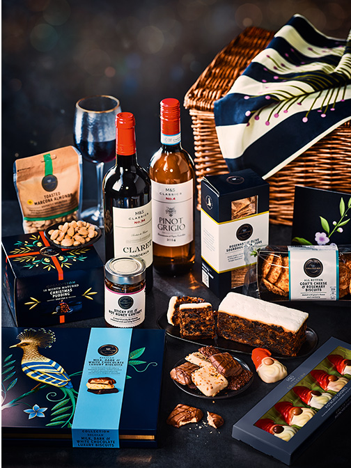 The Best Christmas Hampers and Food Gifts 2024 | M&S Food