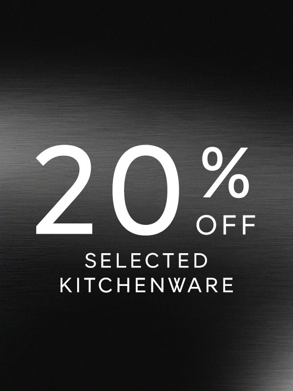 Shop the 20% Off Selected Kitchenware products