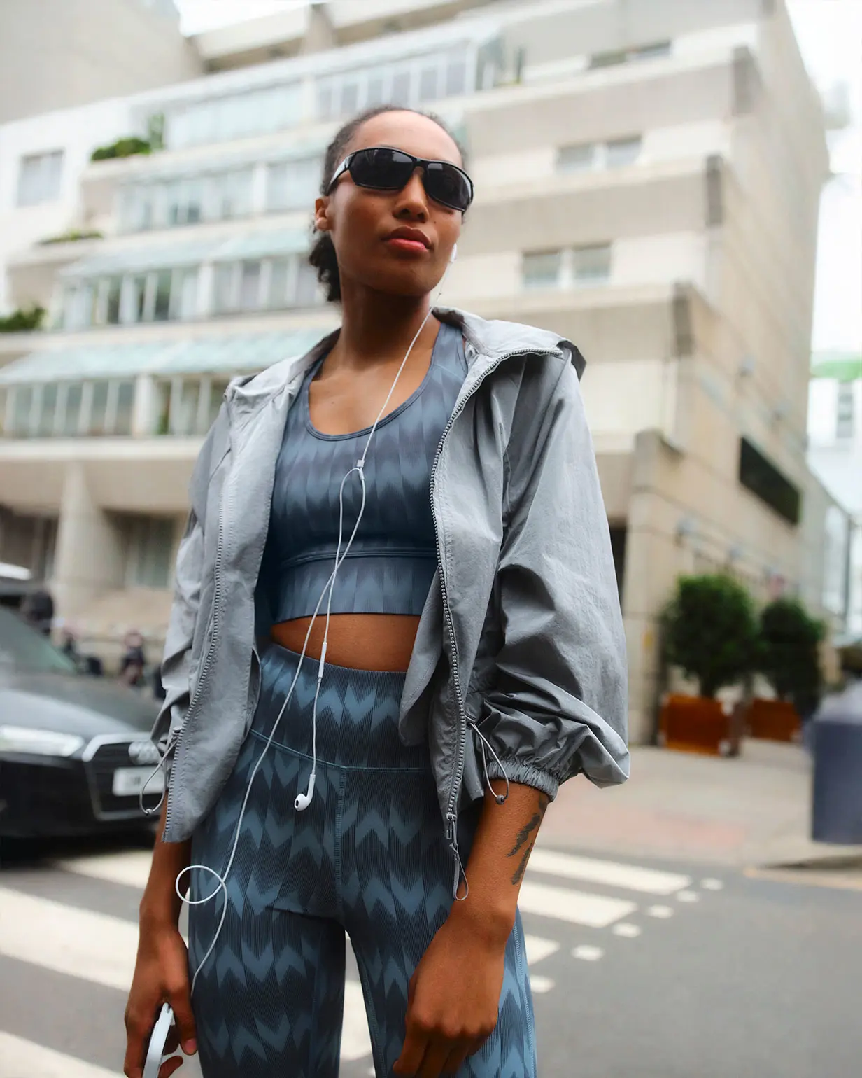 Woman wearing Goodmove sportswear