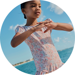 Girls’ swimwear
