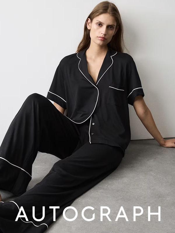 Woman wearing Autograph brand