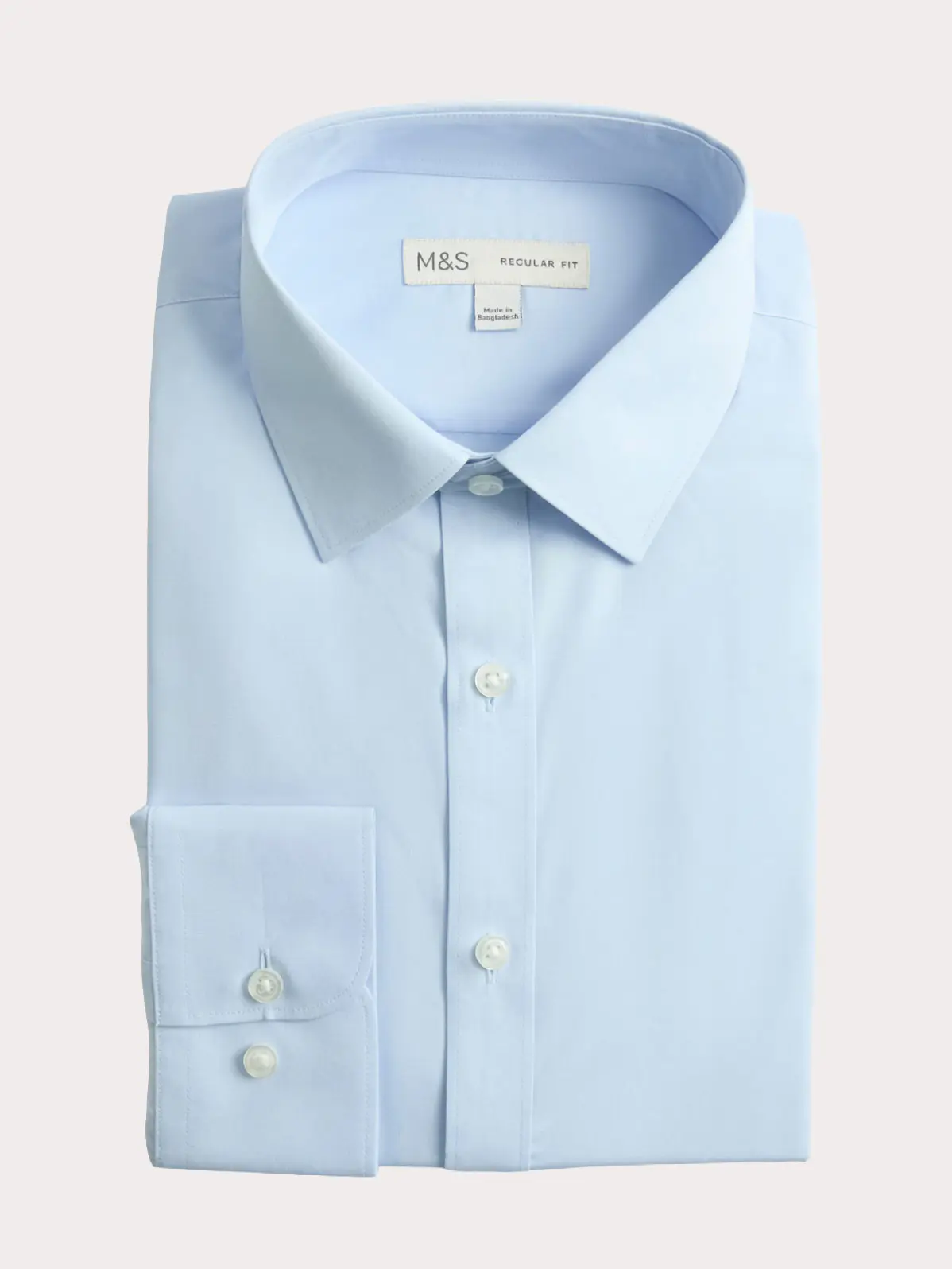 Light blue shirt