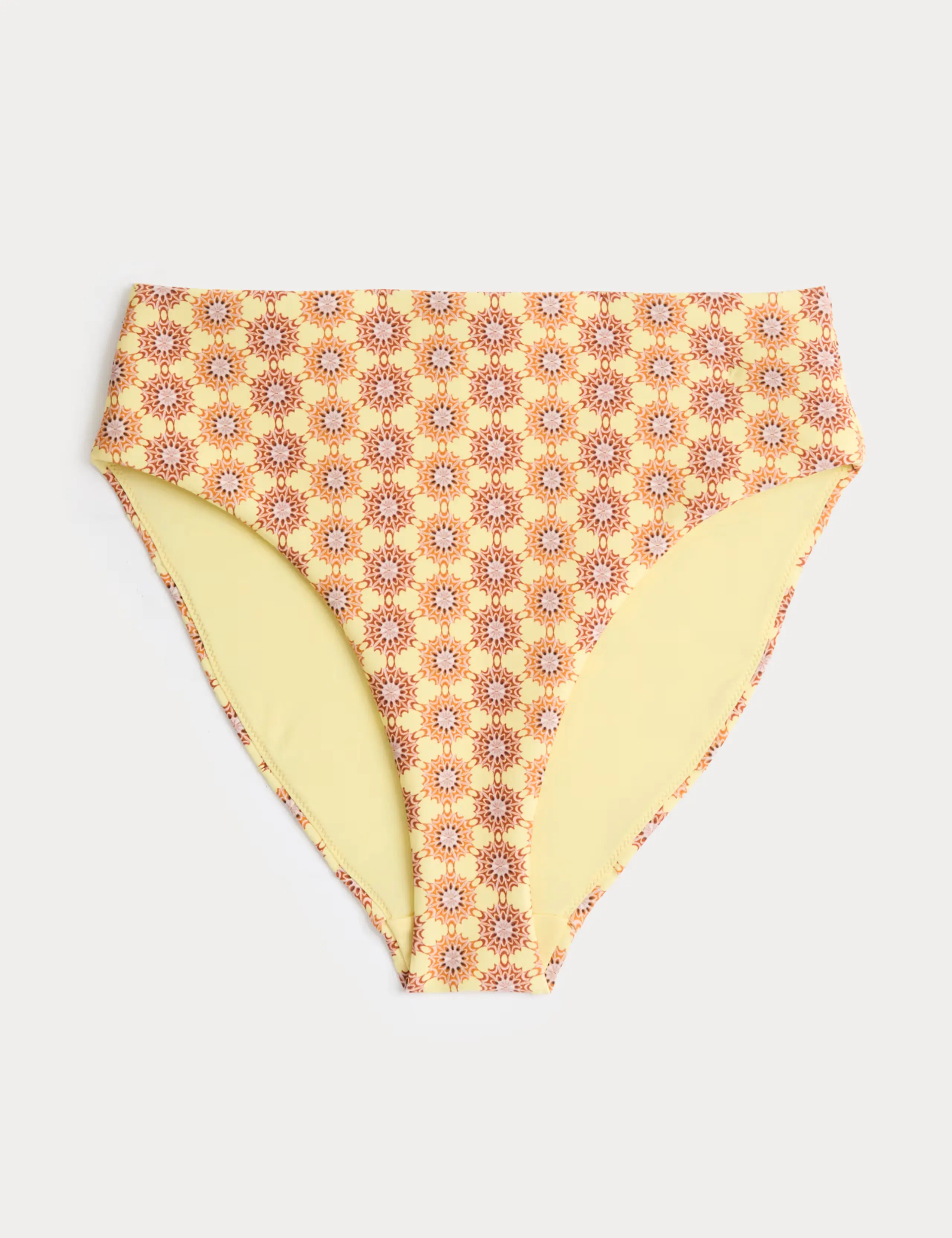 Printed bikini bottoms