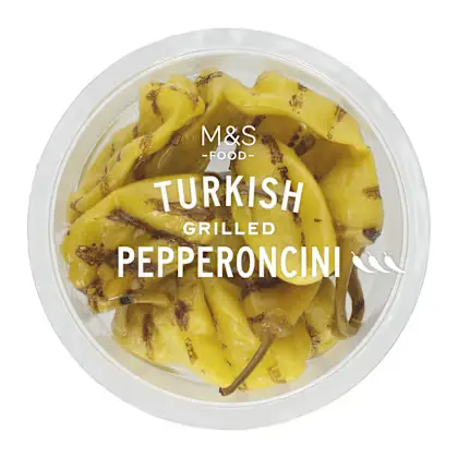 Turkish Grilled Pepperoncini