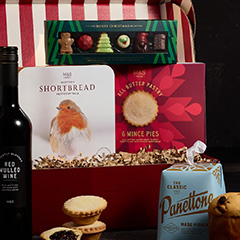 Christmas hampers