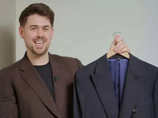 Alex from the M&S menswear design team