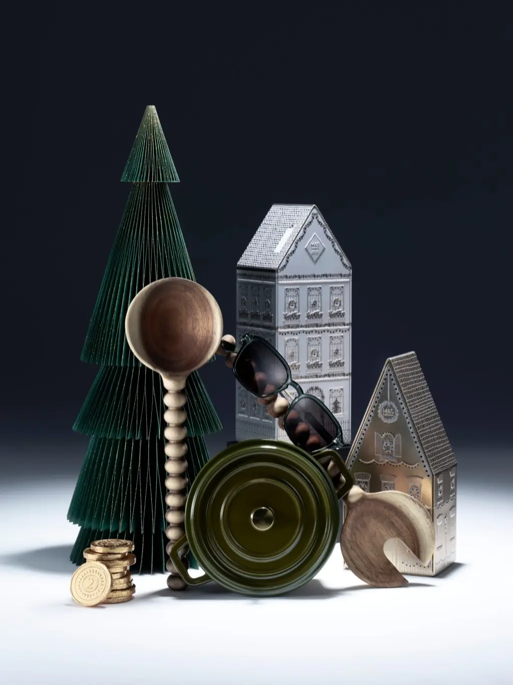 A selection of Christmas gifts for men from M&S