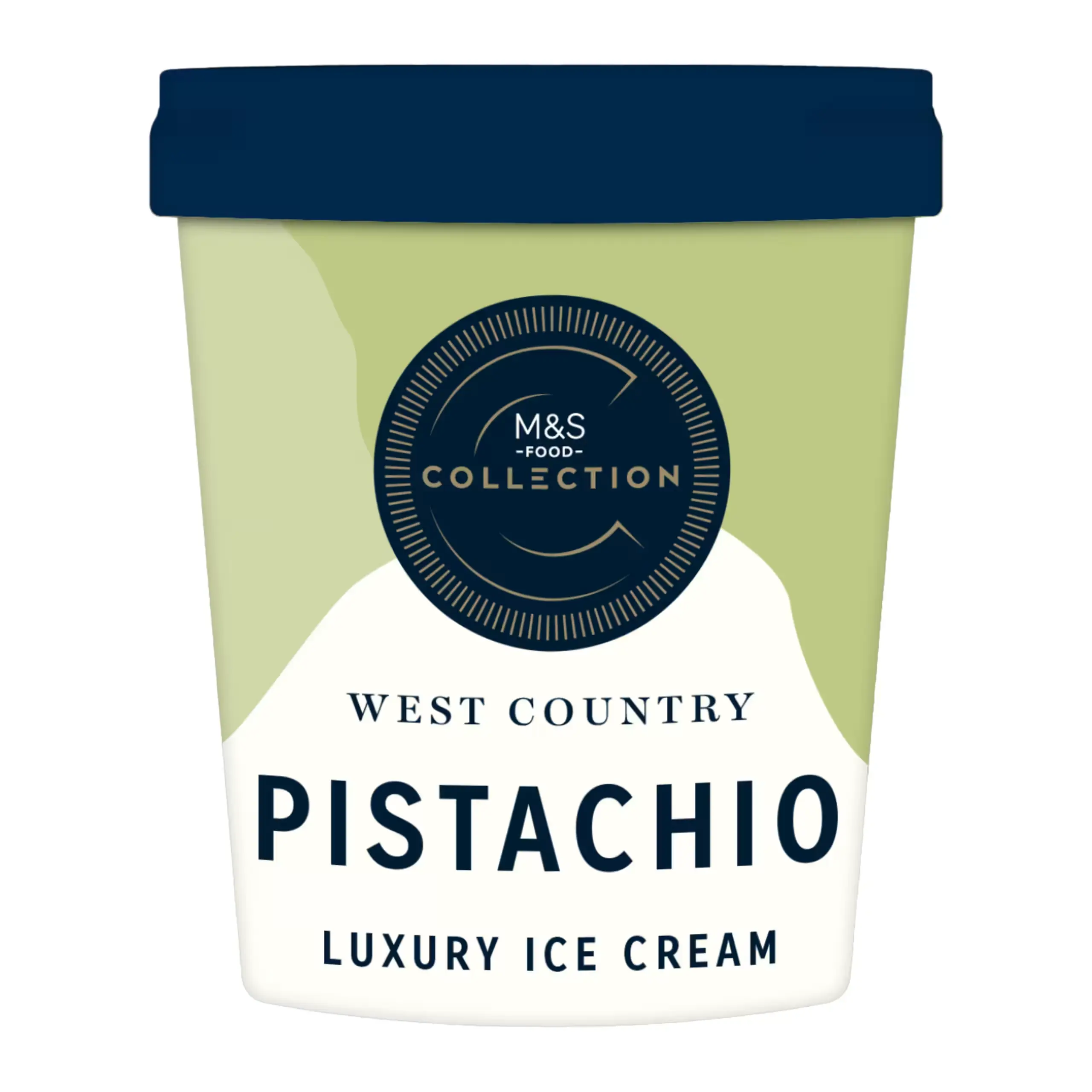 
Collection West Country Pistachio Luxury Ice Cream