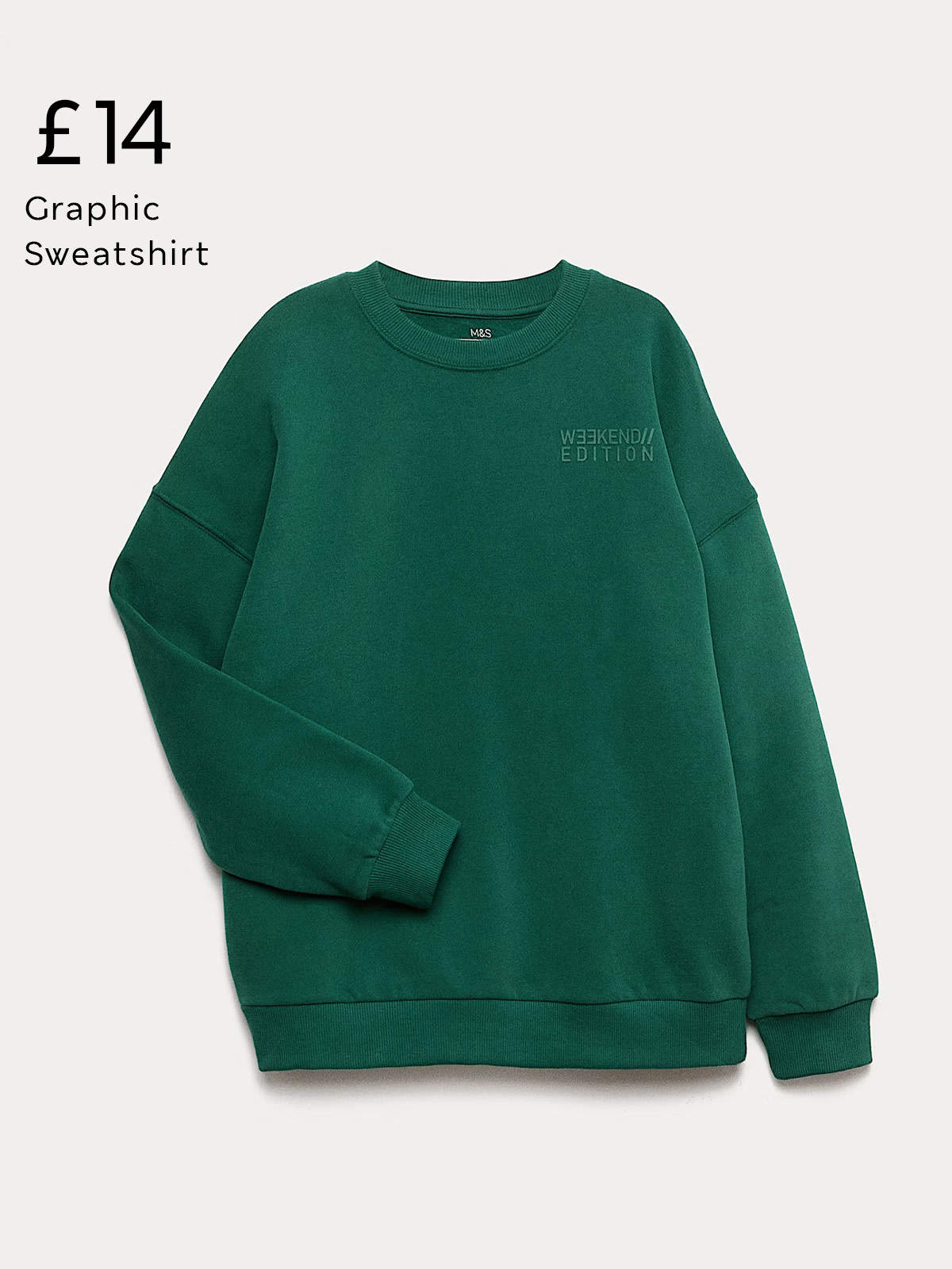 KIDS - QUAD TILE 1 - Graphic Sweatshirt