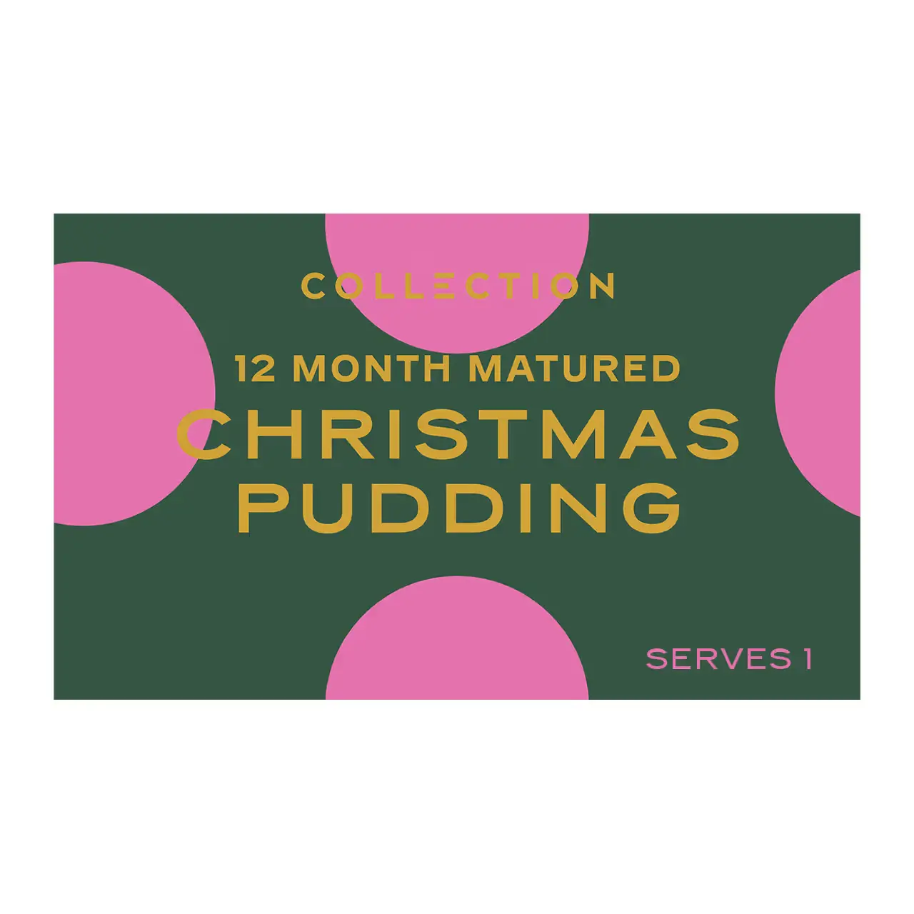 Collection 12 Month Matured Christmas Pudding