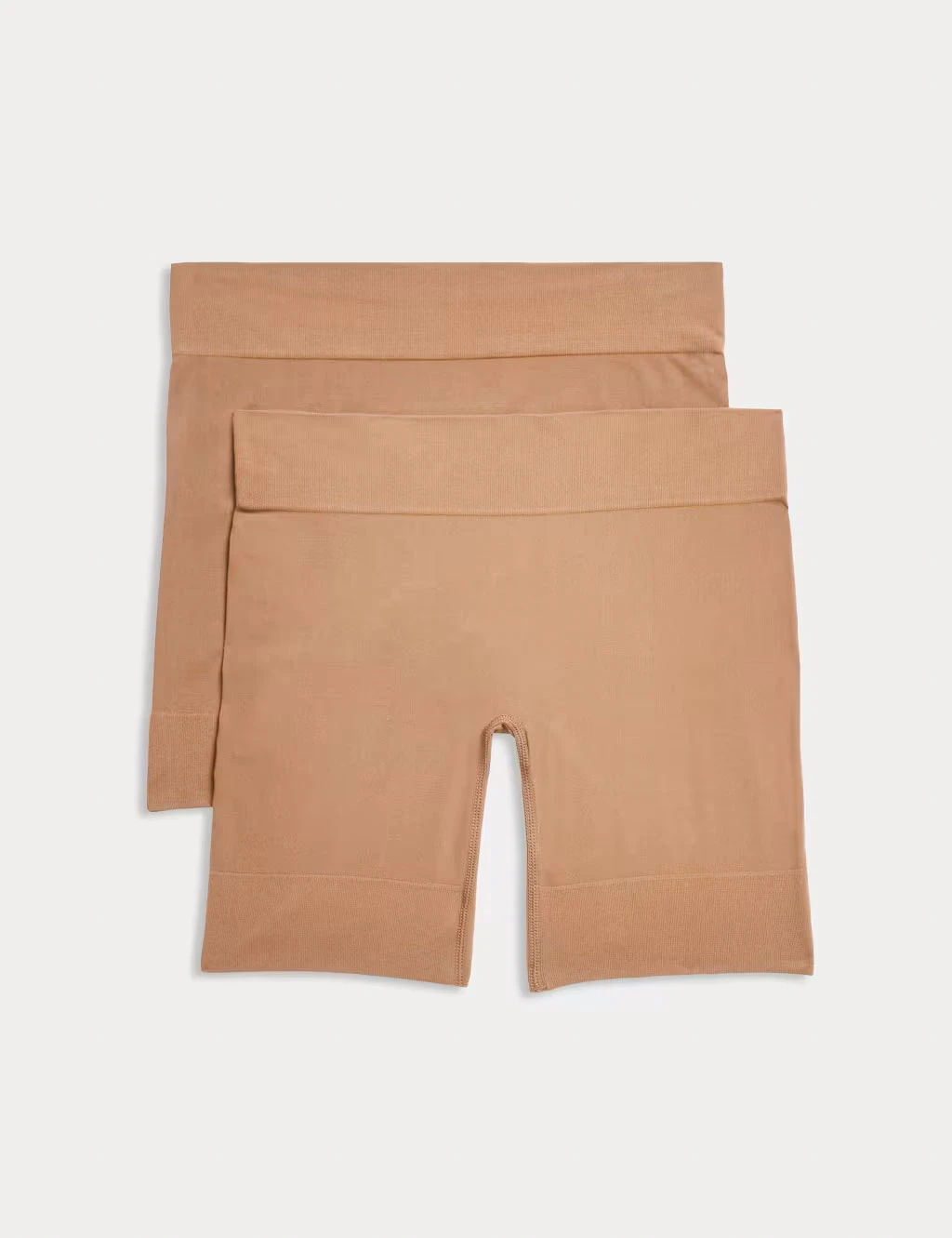 Rich amber anti-chafe shorts