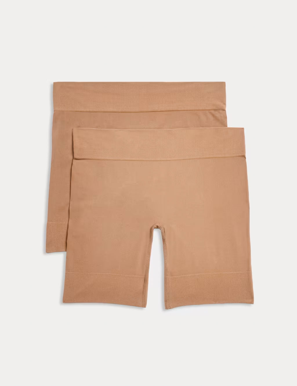 Rich amber anti-chafe shorts