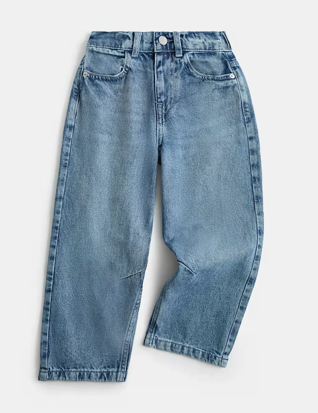 Denim Barrel Jeans