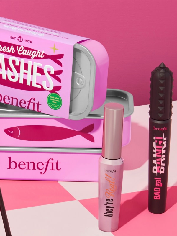 Benefit. Shop now