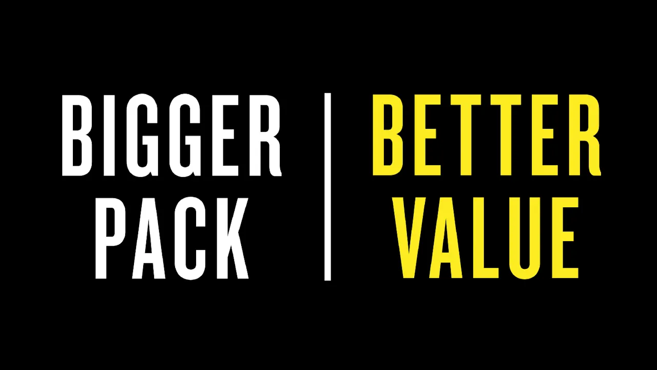 Bigger pack better value from M&S Food