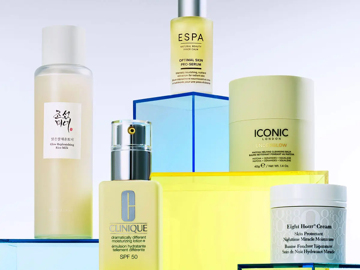 Beauty products at M&S