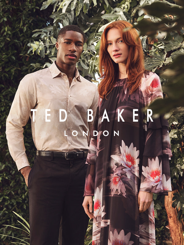 Couple in formal wear