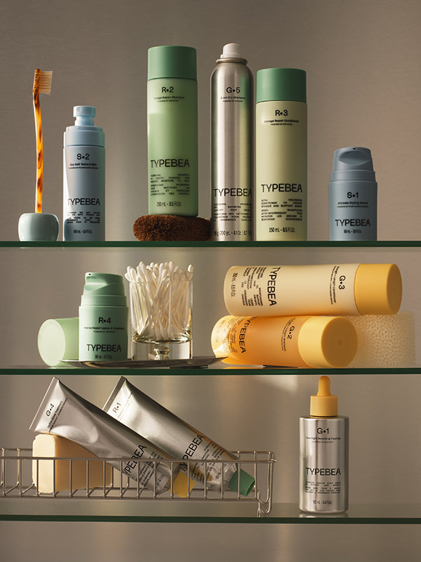 Typebea haircare