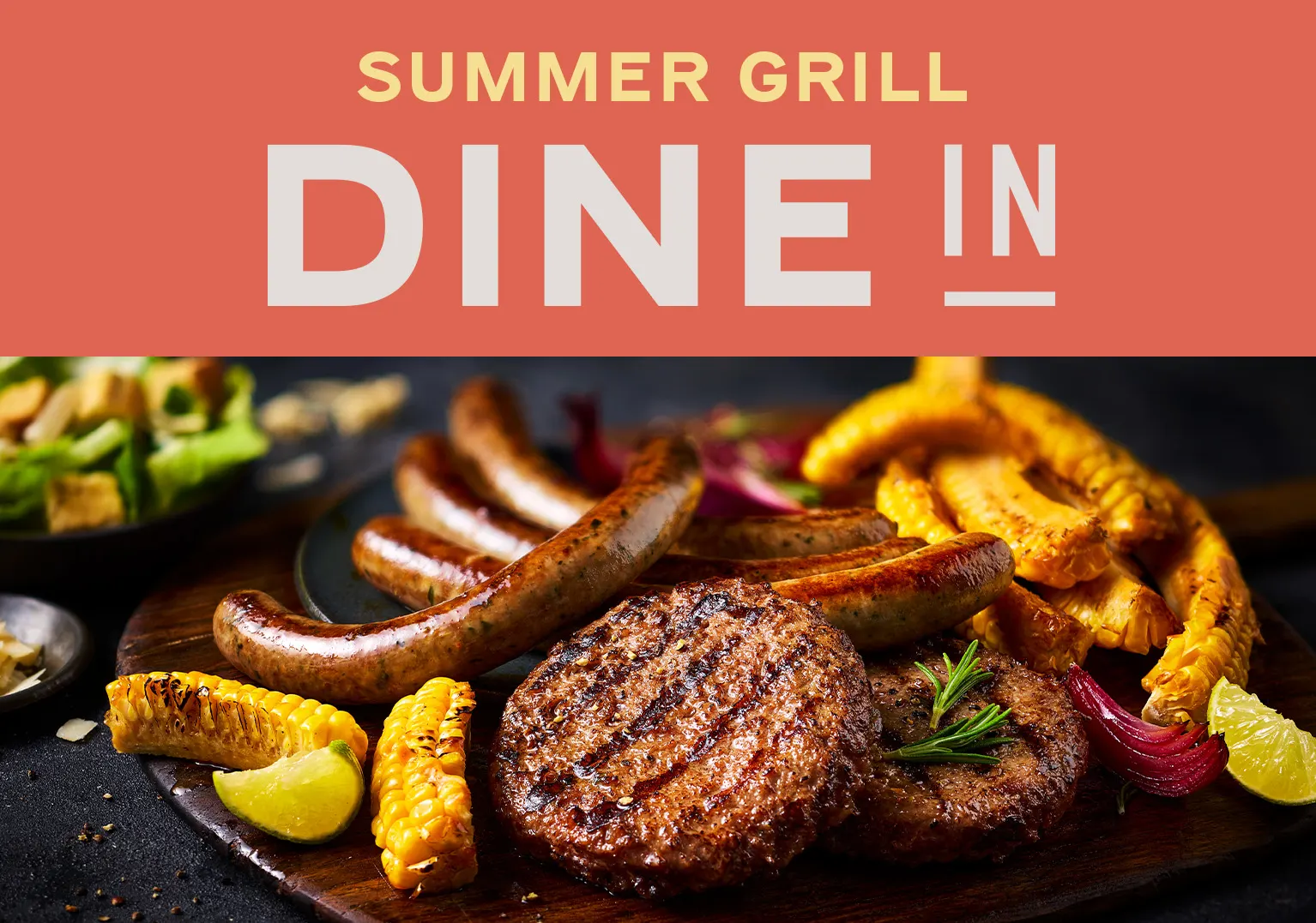 Summer Grill Dine In 