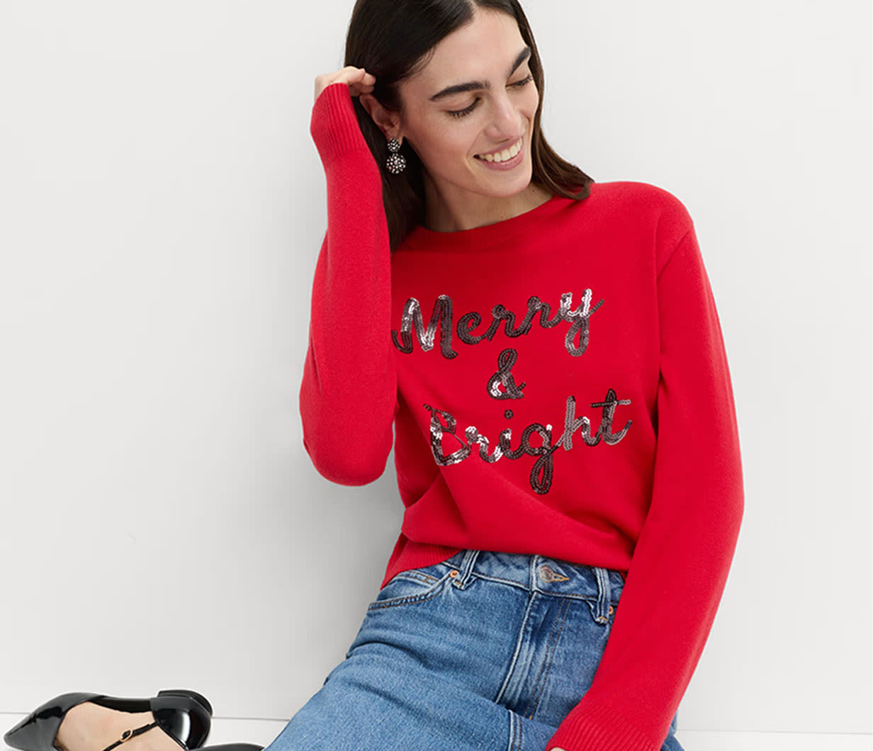 x-mas jumper
