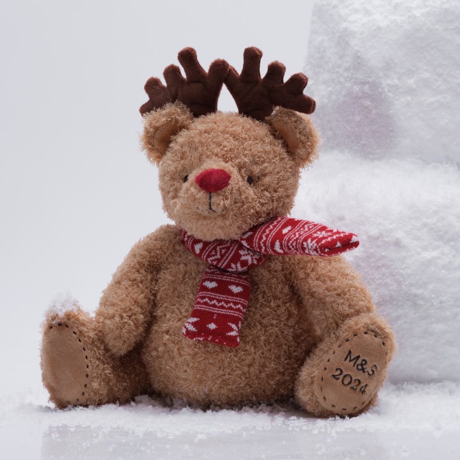 Christmas soft toys. Christmas gifts for kids