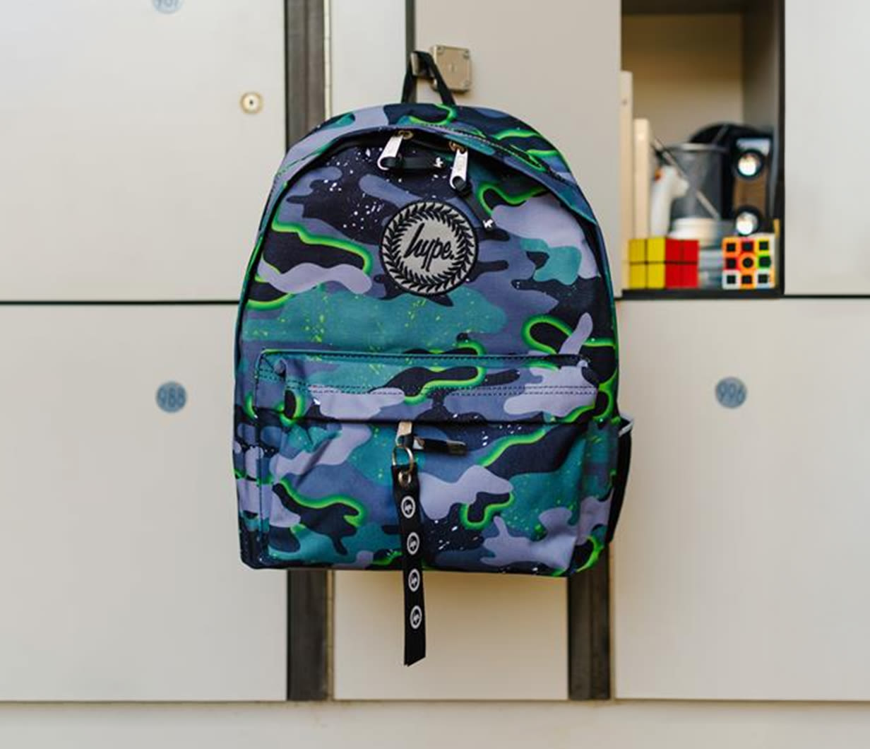 Hype School Bags Content Card