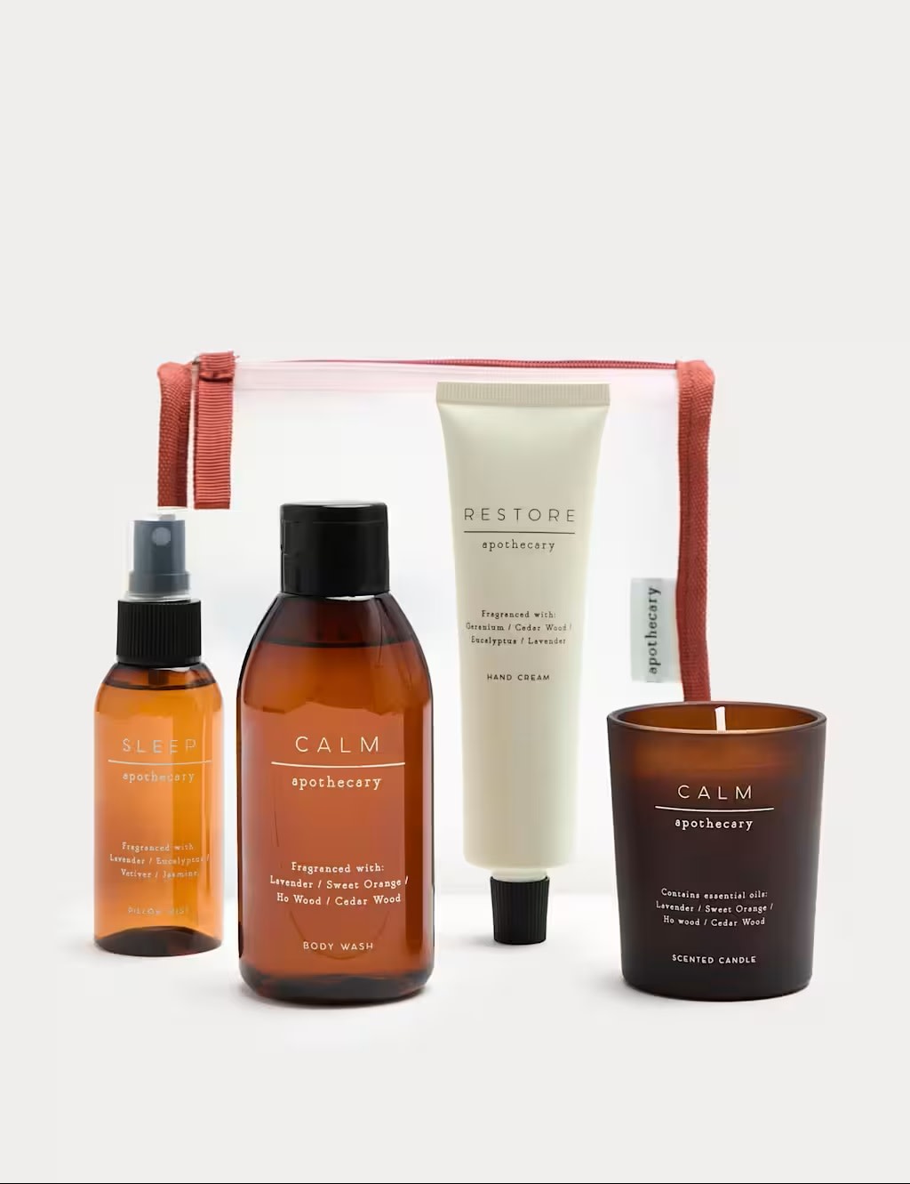 Free gift When you buy two Apothecary products over £5