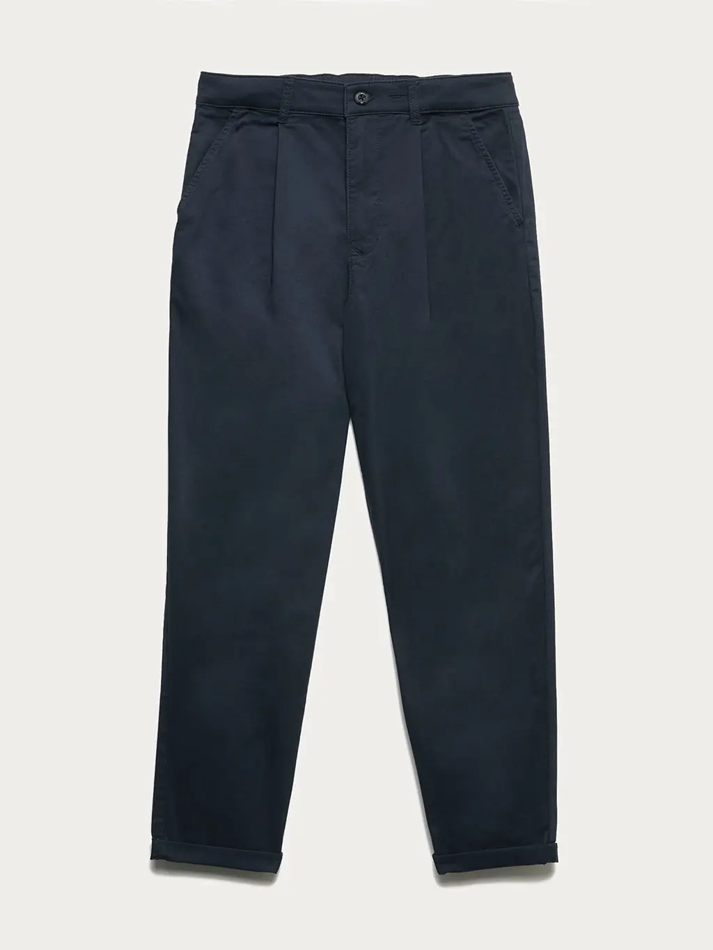 Boys navy chinos